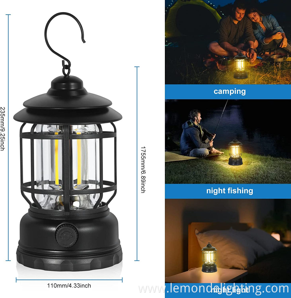 Rechargeable Camping Lantern